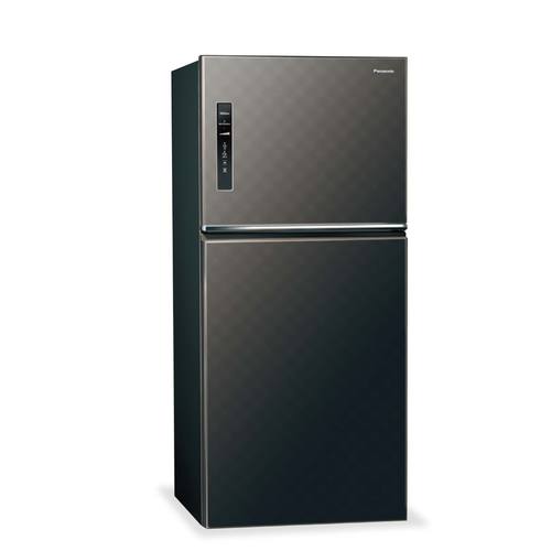【 限雙北寄送】 Panasonic 國際牌 650公升變頻雙門電冰箱(NR-B659TV-K)  |冰箱