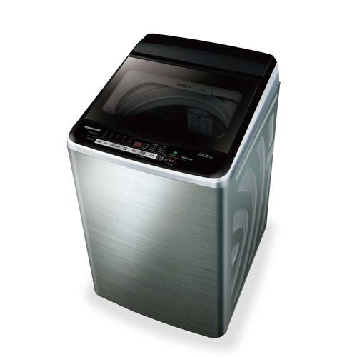 【 限雙北寄送】 Panasonic 國際牌 12公斤直立式變頻洗衣機(NA-V120EBS-S)  |洗衣機