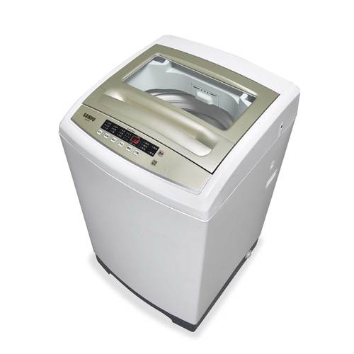 【 限雙北寄送】 SAMPO聲寶 12.5公斤全自動微電腦洗衣機(ES-A13F-Q)產品圖