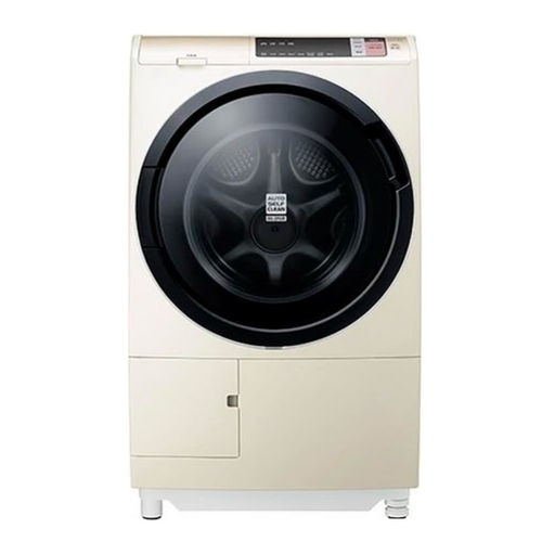 【 限雙北寄送】日立 12.5KG右開洗脫烘滾筒洗衣機BDSV125AJR  |洗衣機