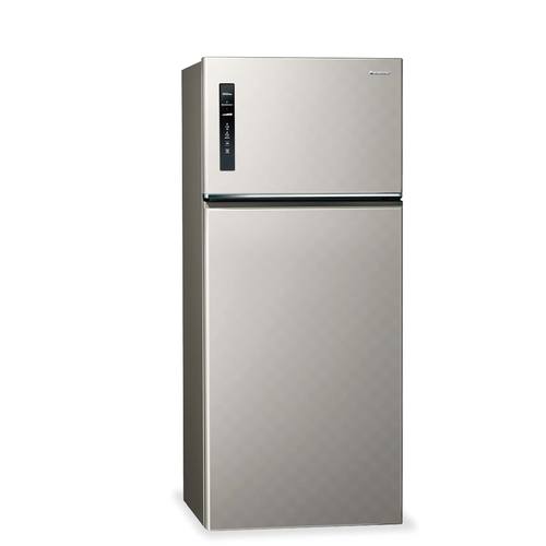 【 限雙北寄送】 Panasonic 國際牌 579公升雙門變頻環保電冰箱(NR-B589TV-S)  |冰箱