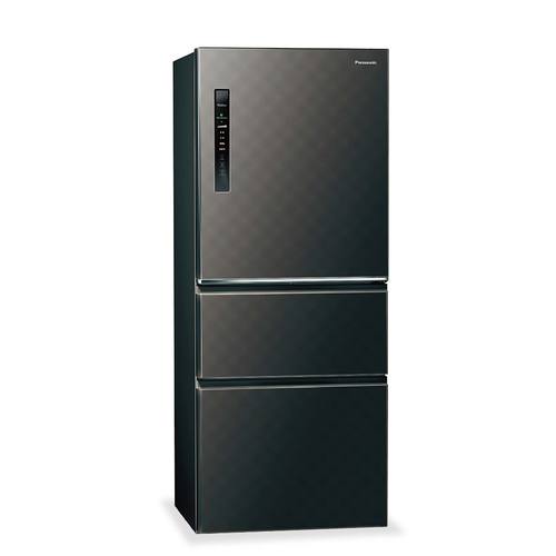 【 限雙北寄送】 Panasonic 國際牌 500公升變頻3門電冰箱(NR-C500HV-K)  |冰箱
