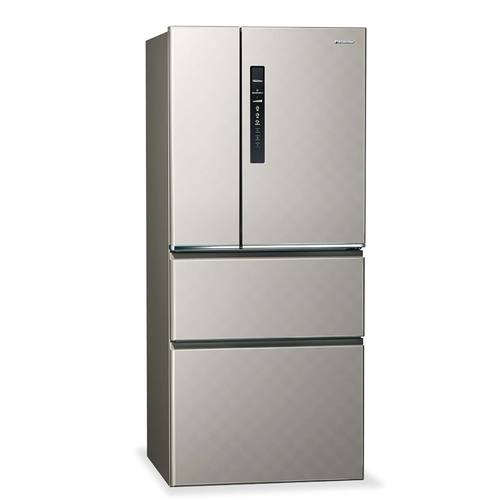 【 限雙北寄送】 Panasonic 國際牌 610公升變頻4門電冰箱(NR-D610HV-S)  |冰箱